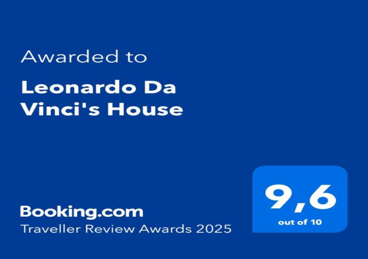 Ferienwohnung Leonardo Da Vinci'S House Pisa Exterior foto